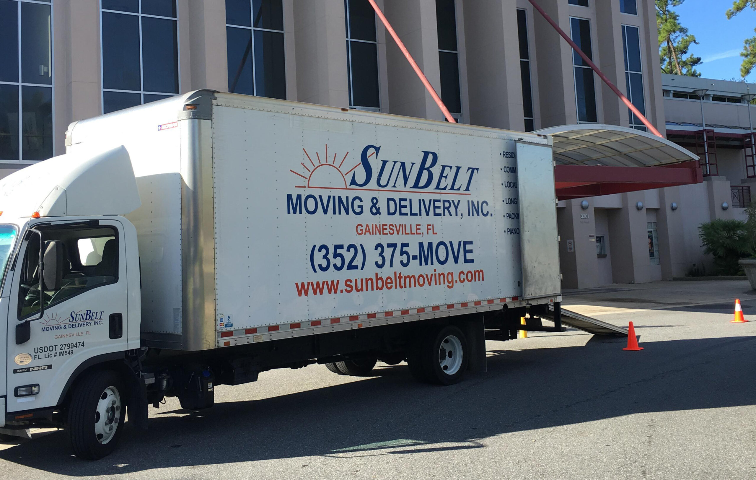 A WHOLE LOTTA MOVING - Gainesville, Florida - Movers - Phone